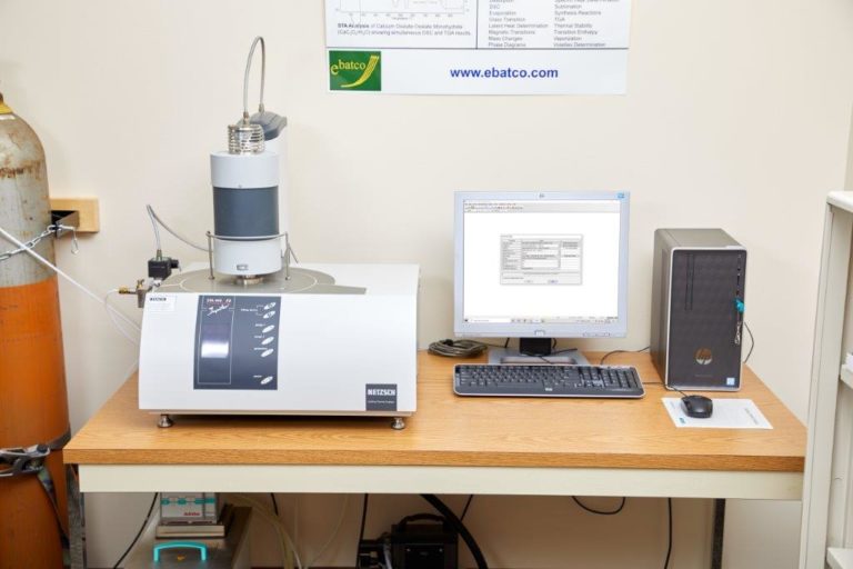 Simultaneous Thermal Analysis (STA) – Ebatco