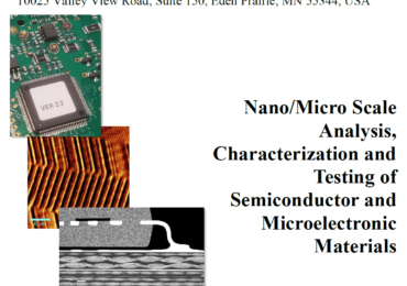 Ebatco Publishes a White Paper on Testing of Semiconductor and Microelectronic Materials (Apr 18, 2024)